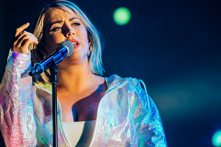 2019-10-05 - Molly Sandén från Partille Arena, Partille