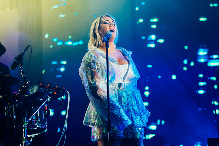 2019-10-05 - Molly Sandén från Partille Arena, Partille