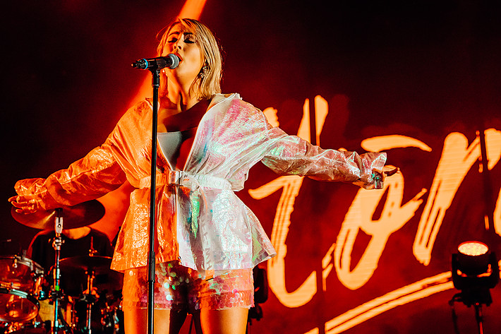 2019-10-05 - Molly Sandén från Partille Arena, Partille