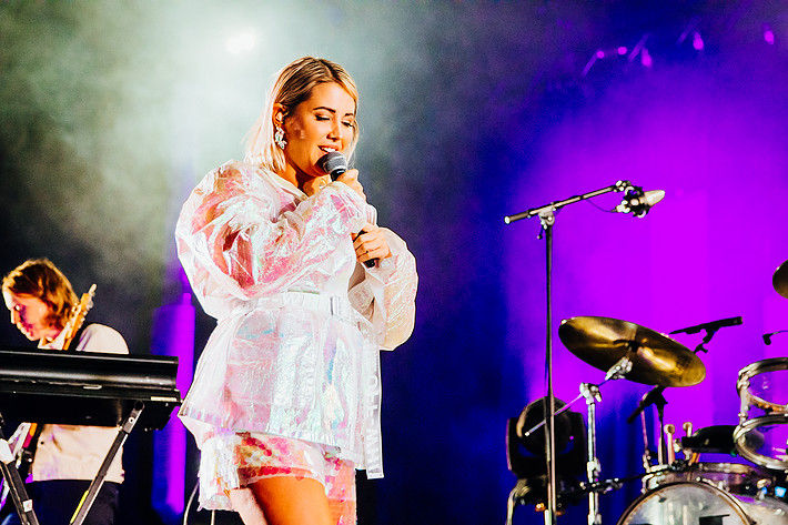 2019-10-05 - Molly Sandén från Partille Arena, Partille