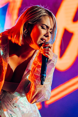 2019-10-05 - Molly Sandén från Partille Arena, Partille