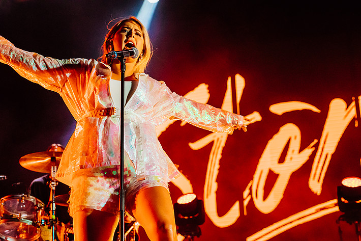 2019-10-05 - Molly Sandén från Partille Arena, Partille