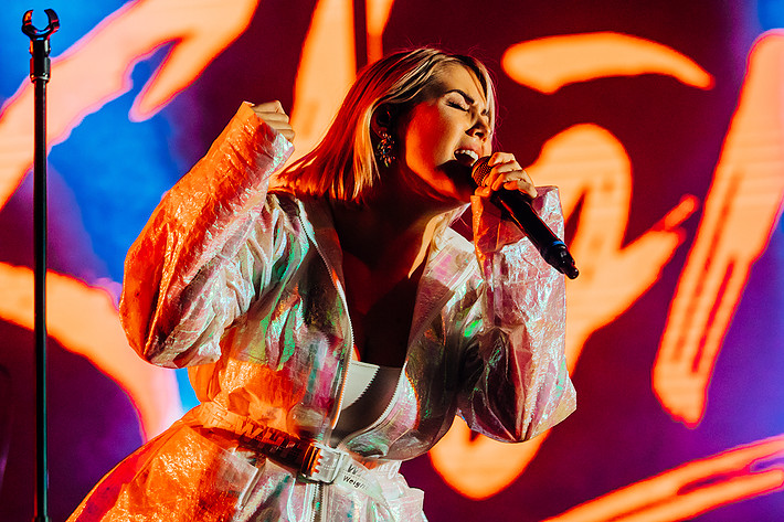 2019-10-05 - Molly Sandén från Partille Arena, Partille