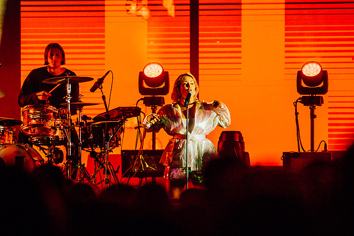 2019-10-05 - Molly Sandén från Partille Arena, Partille