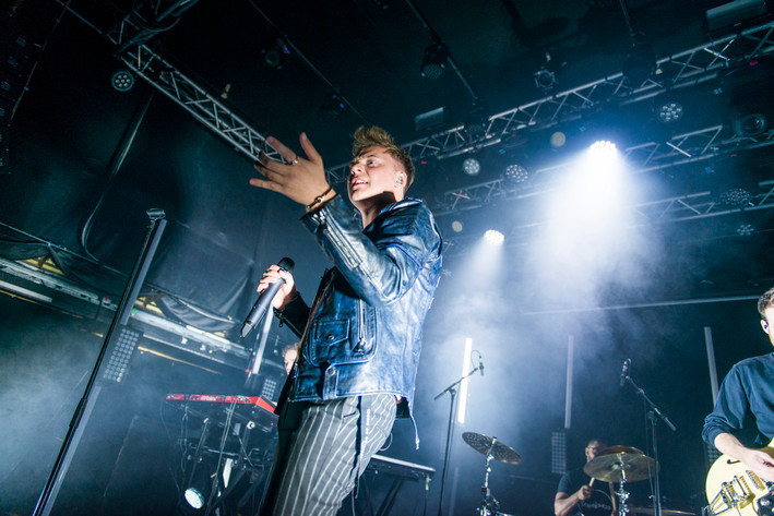 2019-10-05 - Conor Maynard från Fryshuset, Stockholm