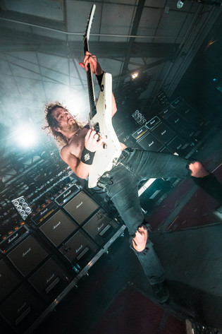 2019-10-05 - Airbourne från Münchenbryggeriet, Stockholm