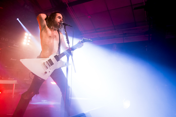 2019-10-05 - Airbourne från Münchenbryggeriet, Stockholm