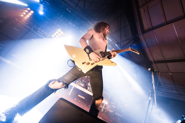 2019-10-05 - Airbourne från Münchenbryggeriet, Stockholm