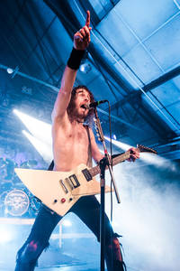 2019-10-05 - Airbourne från Münchenbryggeriet, Stockholm