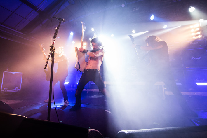 2019-10-05 - Airbourne från Münchenbryggeriet, Stockholm