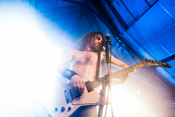 2019-10-05 - Airbourne från Münchenbryggeriet, Stockholm