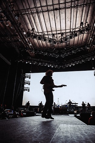 2019-10-06 - Brad Paisley från Hovet, Stockholm