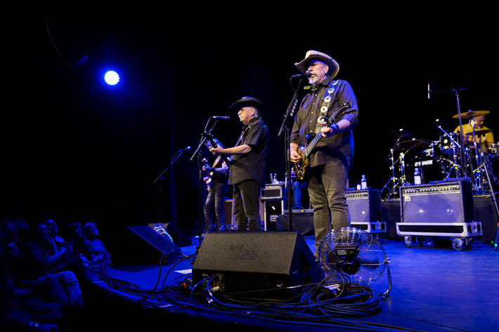 2019-10-10 - The Bellamy Brothers från Cirkus, Stockholm
