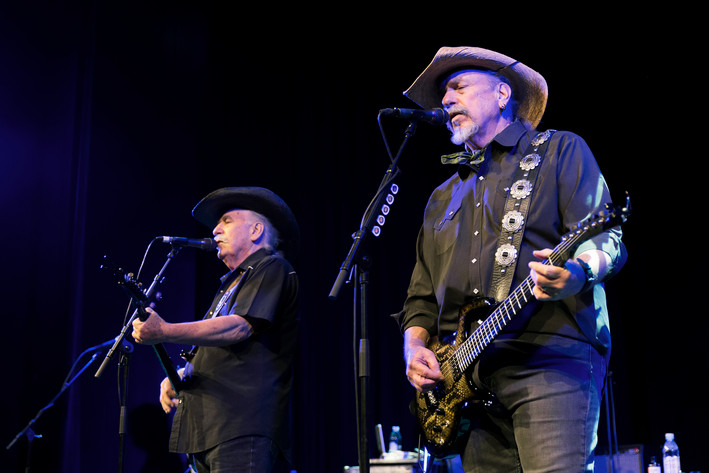 2019-10-10 - The Bellamy Brothers från Cirkus, Stockholm