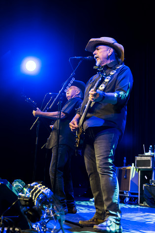 2019-10-10 - The Bellamy Brothers från Cirkus, Stockholm