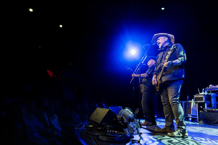 2019-10-10 - The Bellamy Brothers från Cirkus, Stockholm