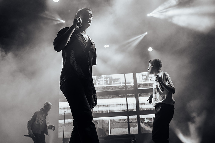 2019-10-05 - Hov1 från Partille Arena, Partille