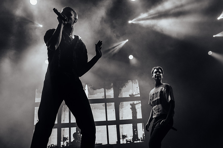 2019-10-05 - Hov1 från Partille Arena, Partille