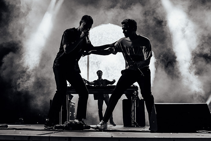 2019-10-05 - Hov1 från Partille Arena, Partille