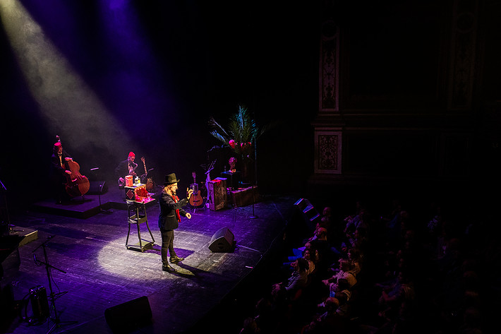 2019-10-11 - Carl-Einar Häckner från Stora Teatern, Göteborg