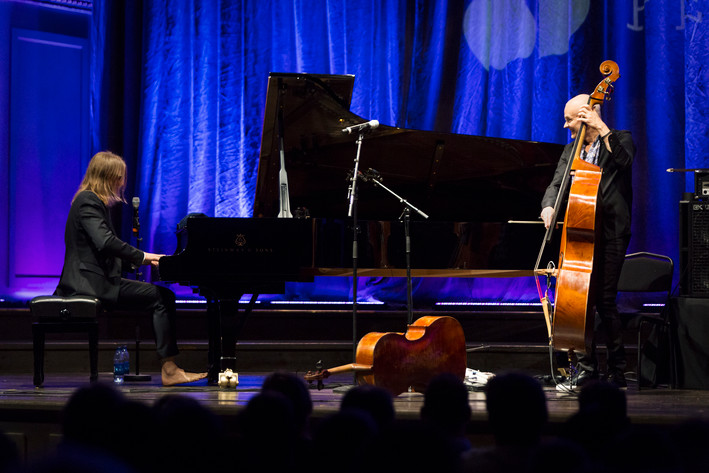 2019-10-11 - Lars Danielsson & Leszek Mozdzer från Musikaliska, Stockholm
