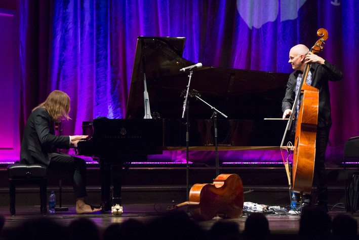 2019-10-11 - Lars Danielsson & Leszek Mozdzer från Musikaliska, Stockholm
