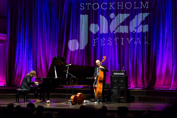 2019-10-11 - Lars Danielsson & Leszek Mozdzer från Musikaliska, Stockholm