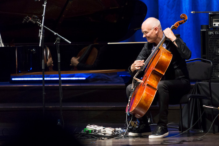 2019-10-11 - Lars Danielsson & Leszek Mozdzer från Musikaliska, Stockholm