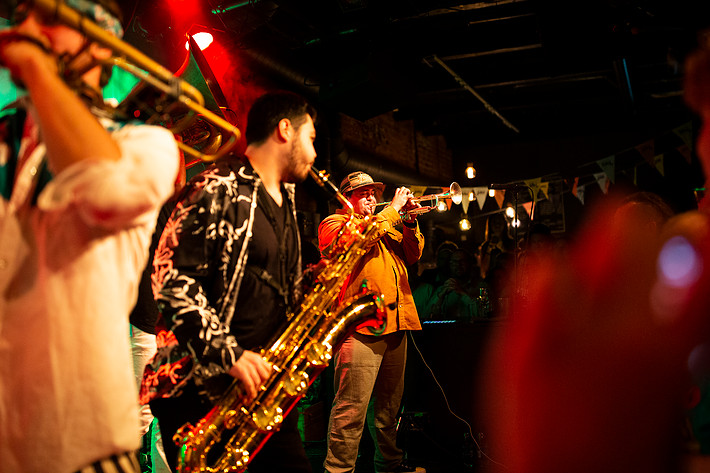 2019-10-11 - Lucky Chops från Fasching, Stockholm