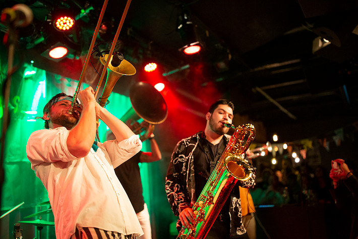 2019-10-11 - Lucky Chops från Fasching, Stockholm