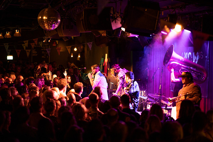 2019-10-11 - Lucky Chops från Fasching, Stockholm