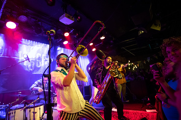 2019-10-11 - Lucky Chops från Fasching, Stockholm