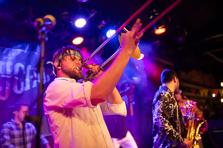 2019-10-11 - Lucky Chops från Fasching, Stockholm