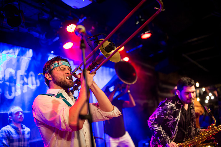 2019-10-11 - Lucky Chops från Fasching, Stockholm