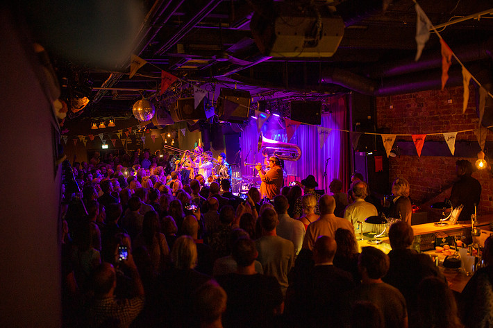 2019-10-11 - Lucky Chops från Fasching, Stockholm