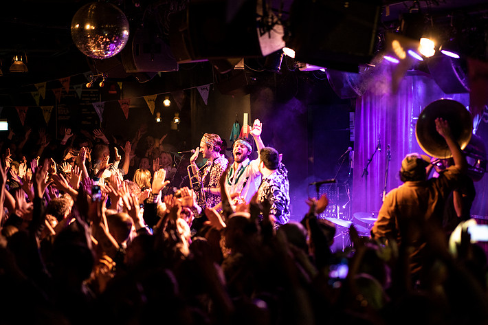 2019-10-11 - Lucky Chops från Fasching, Stockholm