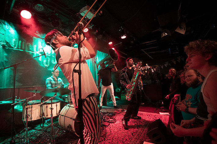 2019-10-11 - Lucky Chops från Fasching, Stockholm