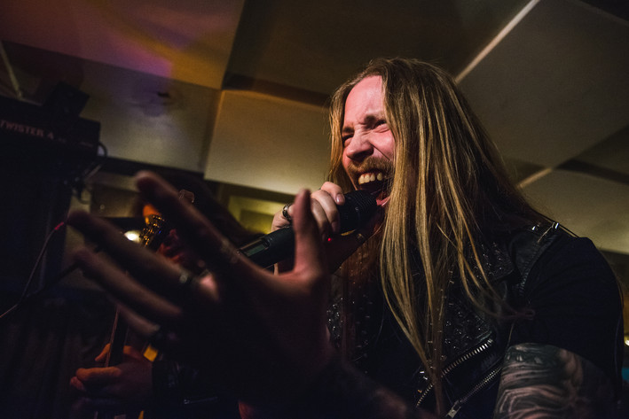 2019-10-11 - Screamer från Kafé de luxe, Växjö