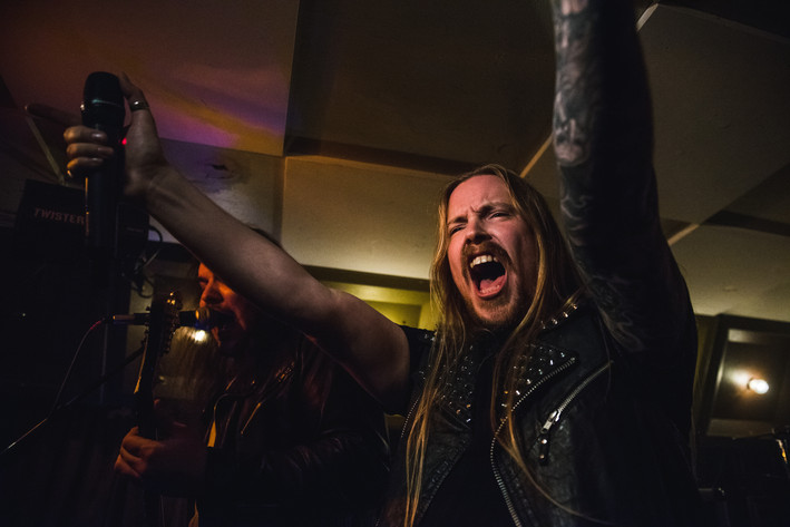 2019-10-11 - Screamer från Kafé de luxe, Växjö