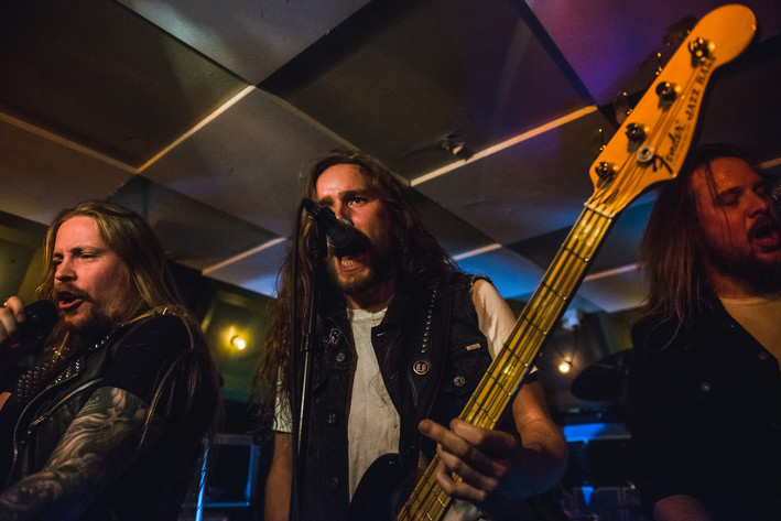 2019-10-11 - Screamer från Kafé de luxe, Växjö