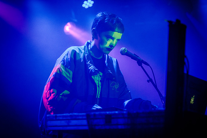 2019-10-12 - Mecha Maiko från Debaser Strand, Stockholm
