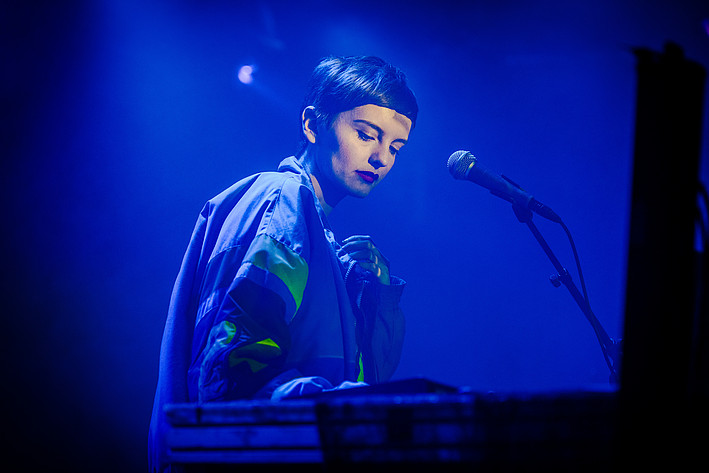 2019-10-12 - Mecha Maiko från Debaser Strand, Stockholm
