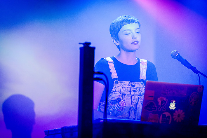 2019-10-12 - Mecha Maiko från Debaser Strand, Stockholm