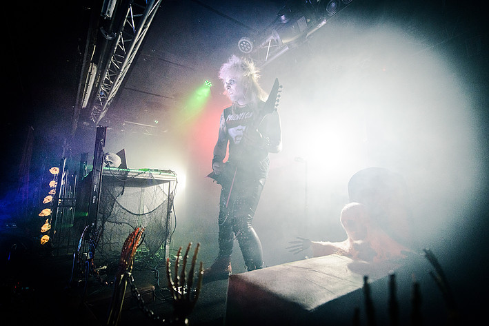 2019-10-12 - Midnight Danger från Debaser Strand, Stockholm