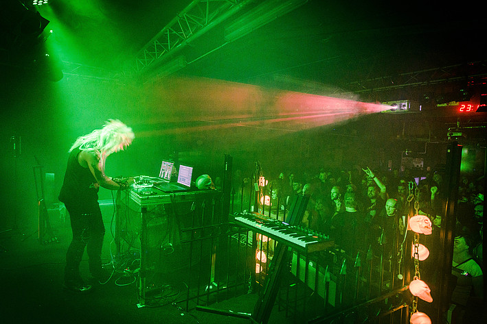 2019-10-12 - Midnight Danger från Debaser Strand, Stockholm