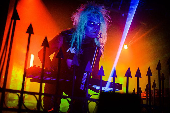 2019-10-12 - Midnight Danger från Debaser Strand, Stockholm