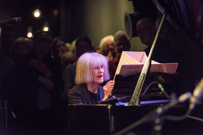 2019-10-14 - Carla Bley från Stockholm Jazz Festival, Stockholm