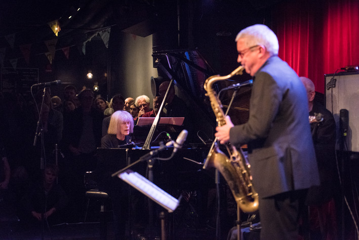 2019-10-14 - Carla Bley från Stockholm Jazz Festival, Stockholm