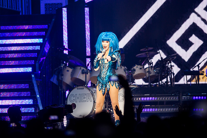 2019-10-17 - Cher från Friends Arena, Stockholm
