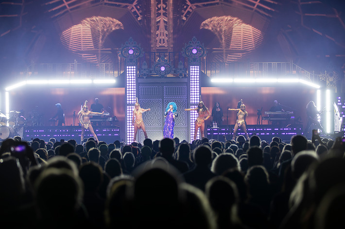 2019-10-17 - Cher från Friends Arena, Stockholm